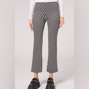 Dress pants by Calzedonia. Medium Stretch. Mid Rise. Like NEW.